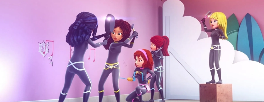 ЛЕГО Друзья: Друзья на всю жизнь